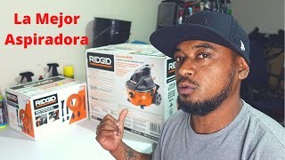 La Mejor Aspiradora Para Detallar Autos RIDGID WD4070 [upl. by Livesay]