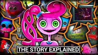 The Story of Poppy Playtime Chapter 2 Explained [upl. by Rigby]