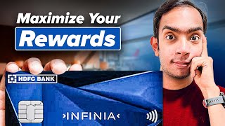 Top 3 Ways I Use HDFC Infinia to Get Maximum REWARDS In 2024 [upl. by Illah]