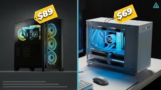 Top 5 Best Budget PC Cases 2024 [upl. by Esertal317]