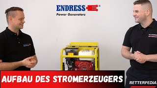 Aufbau eines ENDRESS Stromerzeugers [upl. by Bradwell]