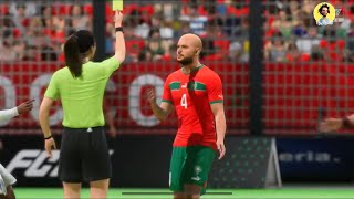 FIFA 24  MAROC VS FINLAND 🔥 على بلايستيشن 4 [upl. by Younger]