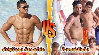 Cristiano Ronaldo VS Ronaldinho Transformation ⭐ 2023  From 01 To Now Years Old [upl. by Llerrit186]