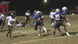 Wilkinson County shuts out Twiggs County as teams renew old rivalry [upl. by Meeharbi230]