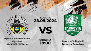 BEJENKA BUDOWNICTWO LUKS WILKI WILCZYN VS TARNOVIA VOLEYBALL TARNOWO PODGÓRNE  1800 [upl. by Kiri]