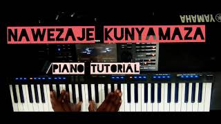 NAWEZAJE KUNYAMAZA BY Dr Ipyana PIANO TUTORIAL in F [upl. by Selena597]