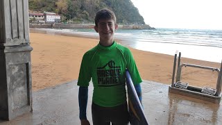 Zarautz surf CTO de Euskadi [upl. by Etnovahs]