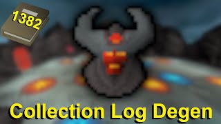 I am Rank 2 Zalcano  Ironman Collection Log Degen E134 [upl. by Berke]