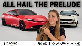 Everything we know so far about the Honda Prelude [upl. by Annairdna183]