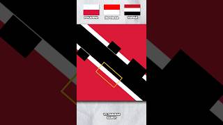 Mencari Bendera Tersembunyi di bendera Trinidad dan Tobago [upl. by Newcomb520]