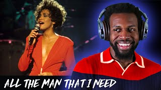 Whitney Houston  All The Man That I Need  Reaction by ESJAE [upl. by Mosi]