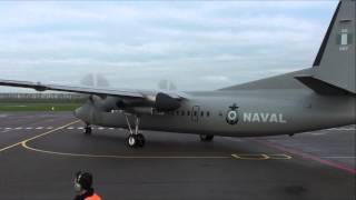 Departure Fokker 50 Peruvian Navy [upl. by Jewell]