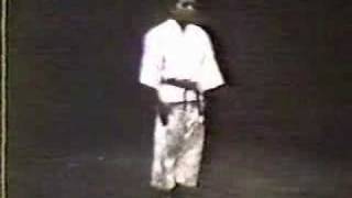 Matsubayashi kata from 1960s Part 1 0f 3 [upl. by Domineca]