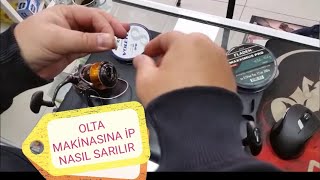 Olta Makinasına İp Nasıl Sarılır [upl. by Kyred524]