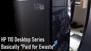 HP 110 Desktop Tower Upgrade options [upl. by Scot125]