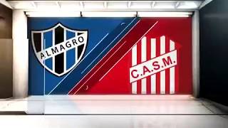 nacional B Almagro vs San Martin de Tucuman 03 [upl. by Tesler]