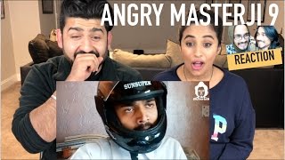 BB KI VINES  Angry Masterji Part 9 Reaction  BB ki Vines Reaction  by RajDeep [upl. by Niarfe]