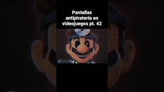 Pantallas antipiratería en videojuegos parte 42  Dr Mario 3DS [upl. by Anivas852]