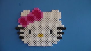 Hello Kitty Melty Beads Craft amp Activity Kit [upl. by Hayilaa]