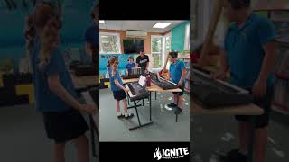 Ignite Music Academy comes to Whangarei Adventist Christian School [upl. by Delwyn]