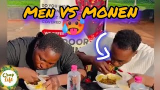 men vs women food challenge to win a grand prize 🏆😀 [upl. by Nesilla]