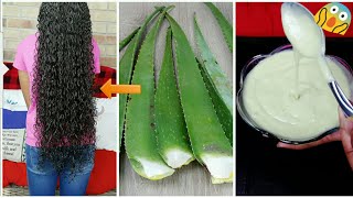 Extreme Aloe Vera Deep Conditioner For Massive Hair Growth amp Shine  Stop Dryness And Breakage [upl. by Kizzie]