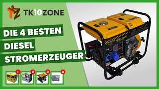 die 4 besten DieselStromerzeuger [upl. by Skippie]