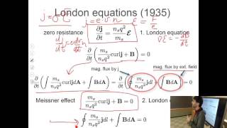 Introduction to Solid State Physics Lecture 19 Superconductivity Theory [upl. by Borlow]