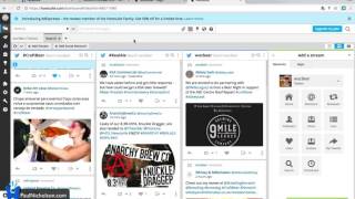 How To Setup Hootsuite To Monitor Your Brand amp Engage With Your Niche  2017 Beginner Demo [upl. by Carolynn841]