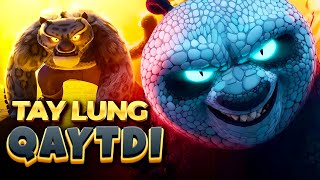 KungFu Panda 4  Yangi Ajdarho Jangchisi  Tay Lung Lord Shen va Kay Qaytadi  Treyler Tahlil [upl. by Ytsirt]