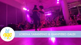 Lorena Tarantino amp Gianpiero Galdi quotMala Leche Milonga 2023quot [upl. by Renaldo]