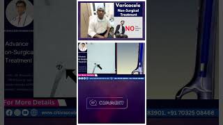 Varicocele Treatment Surgery Video [upl. by Nannerb970]