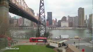 Roosevelt Island Tram New York City [upl. by Ecneps]