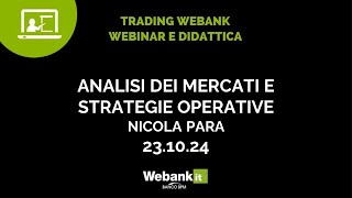 Analisi dei mercati e strategie operative [upl. by Lavery]