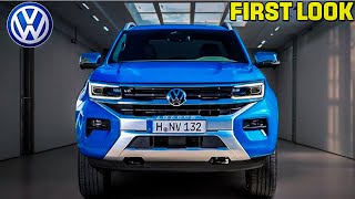 Is the 2025 Volkswagen Amarok the Most Comfortable Pickup for the Price [upl. by Celie]