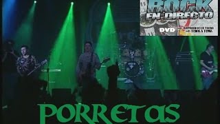 Porretas Marihuana DVD ROCK EN DIRECTO [upl. by Eissen]