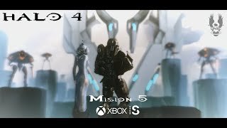 Colección Jefe Maestro  Halo 4  Misión 5 Reclamador [upl. by Denni]