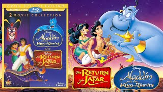 Aladdin 2 Movie Collection BluRay Unboxing Disney Movie Club Exclusive [upl. by Nolyd]