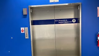 MEI elevator at Ikea in Bolingbrook IL [upl. by Melvina]