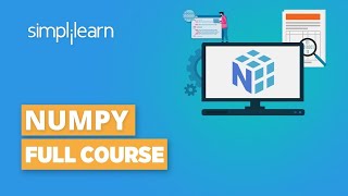 Numpy Full Course 🔥  Numpy Tutorial  Python Tutorial For Beginners  Python Training  Simplilearn [upl. by Yedrahs]