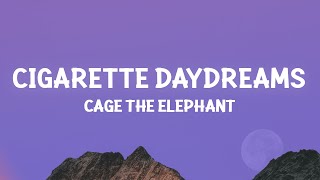 Cage The Elephant  Cigarette Daydreams Lyrics [upl. by Ahsinhoj849]