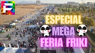 Mega Feria Friki Parque Bicentenario Cerrillos [upl. by Chap]