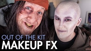 Out of the Kit  Makeup Effects with Joel Harlow  PREVIEW [upl. by Ettenay]