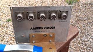 Inside an Ameritron RCS4 Coax Switch Relay amp Control Box [upl. by Namyh]