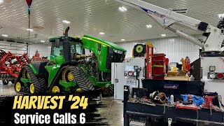 Harvest carnage updates and a John Deere 9620RX gets a new turbo [upl. by Bunow]