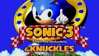 Sonic the Hedgehog 3 and Knuckles Longplay [upl. by Aitsirk]