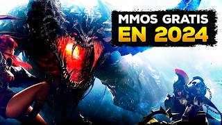 Los MEJORES Juegos MMO que Puedes Jugar GRATIS en 2024 🚀 [upl. by Copp]