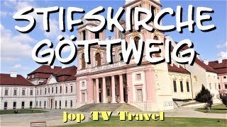 Rundgang durch die Stiftskirche Göttweig Niederösterreich Österreich jop TV Travel [upl. by Ennyleuqcaj]