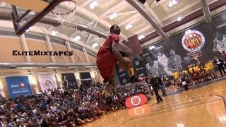 Andrew Wiggins KILLS Reverse 360 Eastbay 2013 McDonalds Recap [upl. by Tarkany]