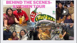 Inside Look From Kitchen to Table  The Journey of Chatkazz  Food Vlog [upl. by Abdu]